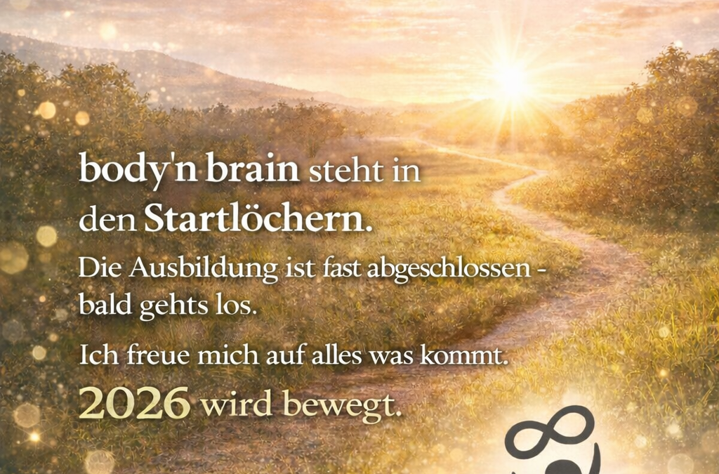 Neues Jahr, neues Kapitel