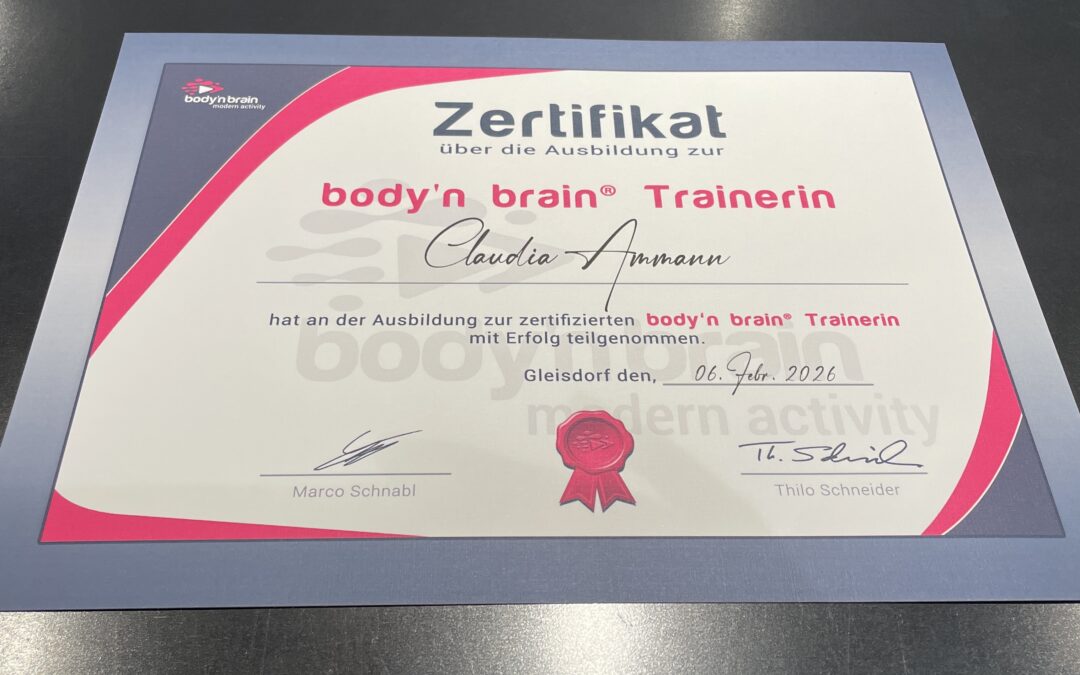 Abschluss Ausbildung